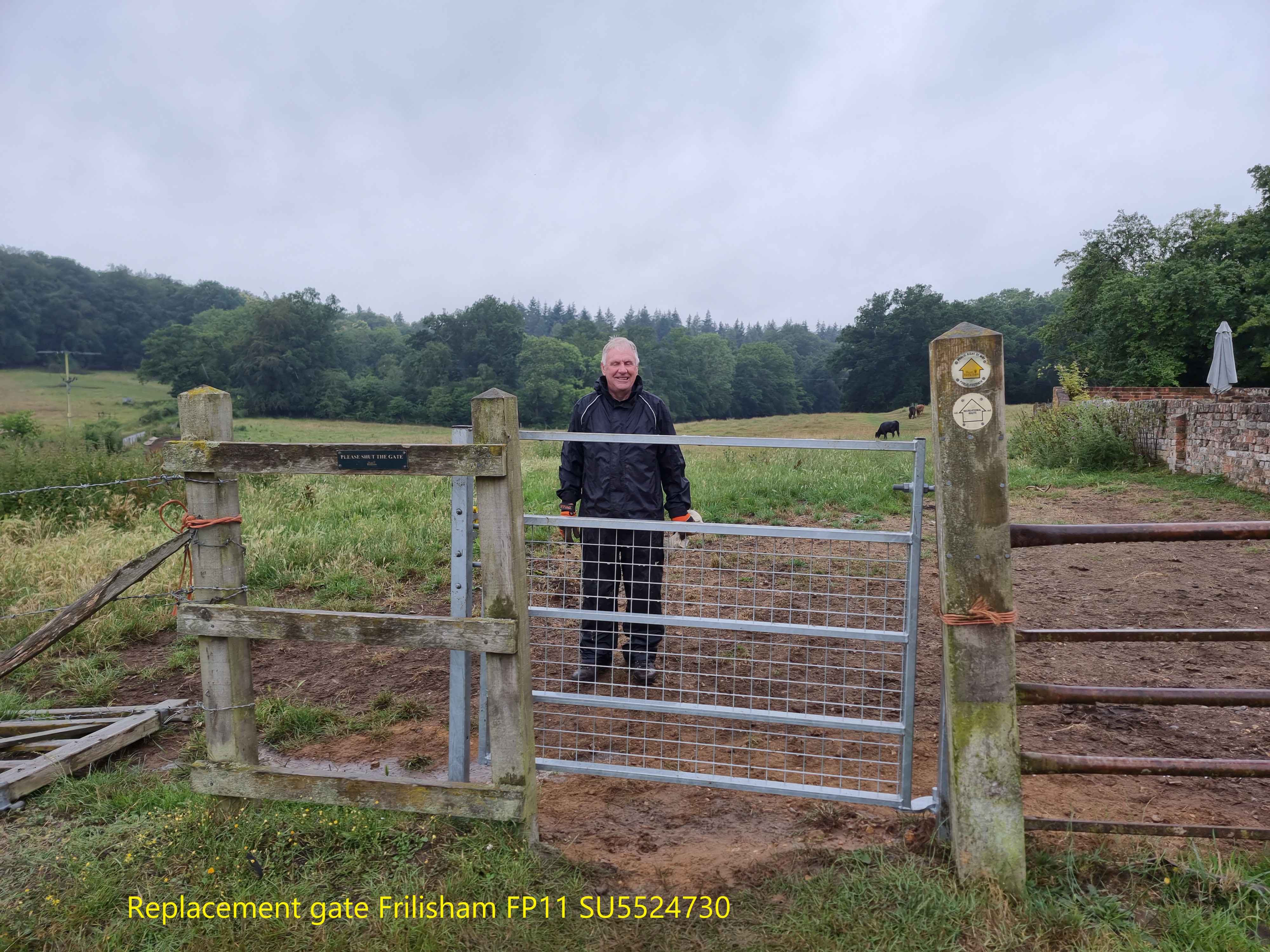 Replacement gate Frilisham FP11 SU55247305 July 2023